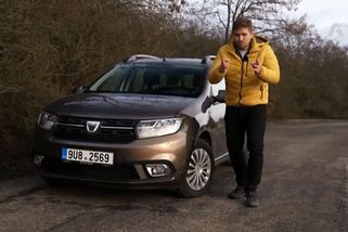 Předražená plechovka nebo solidní rodinný vůz? Bazarový kombík od Dacie láká na nízkou cenu | Autosalon TV Prima